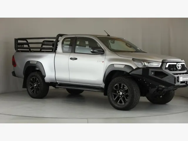 2021 Toyota Hilux 2.8GD-6 Xtra Cab 4x4 Legend