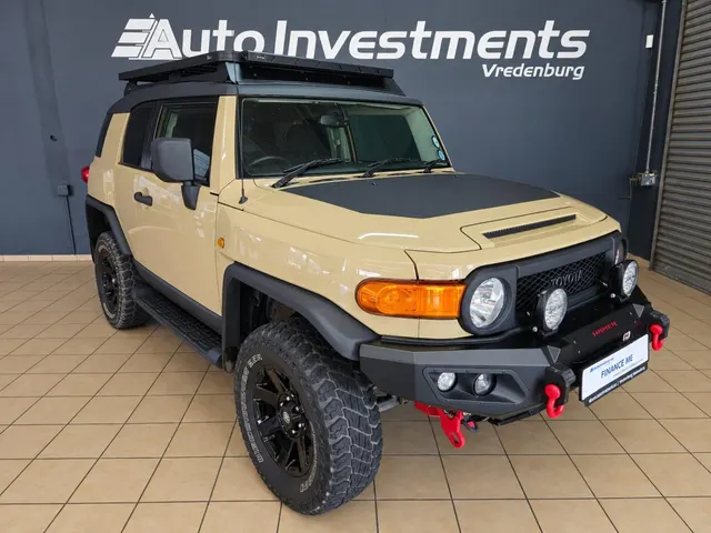 2022 Toyota FJ Cruiser FJ Cruiser