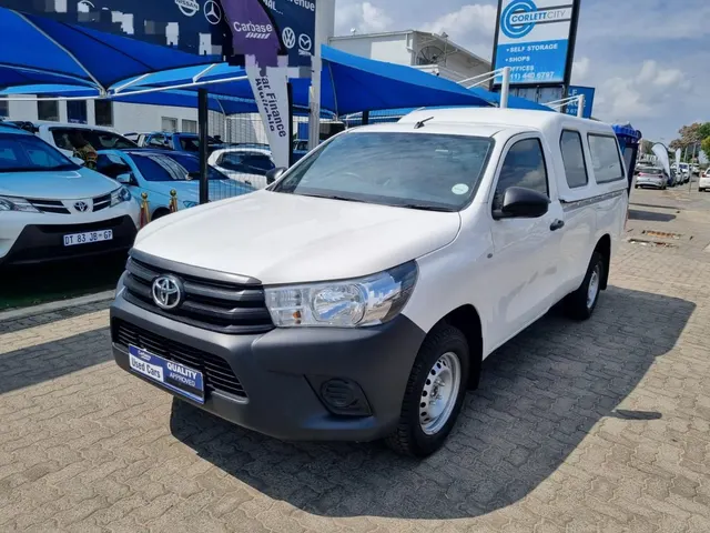 2024 Toyota Hilux 2.4GD Single Cab S (Aircon)