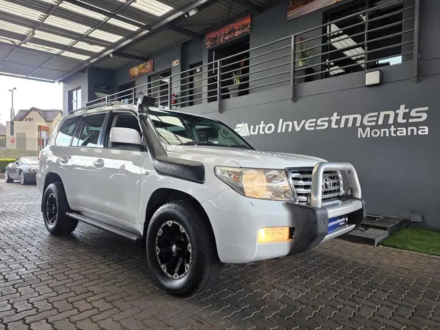 2008 Toyota Land Cruiser 200 4.5D-4D VX