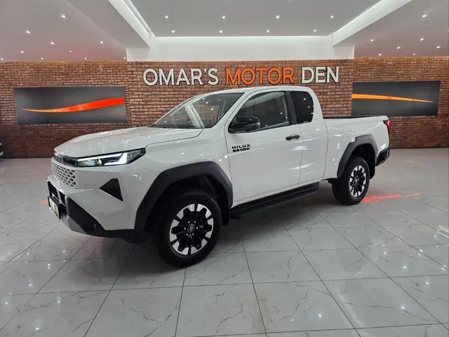 2026 Toyota Hilux 2.8GD-6 Xtra Cab Raider X 4x4