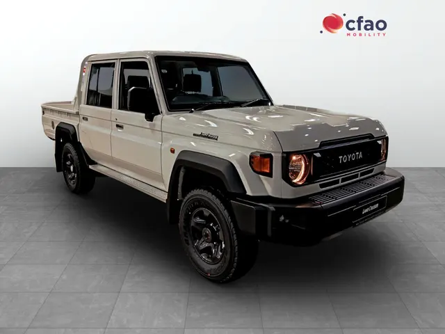 2026 Toyota Land Cruiser 79 2.8GD-6 Double Cab Manual