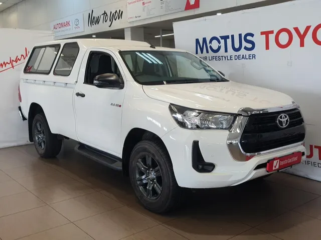 2025 Toyota Hilux 2.4GD-6 Single Cab Raider Manual