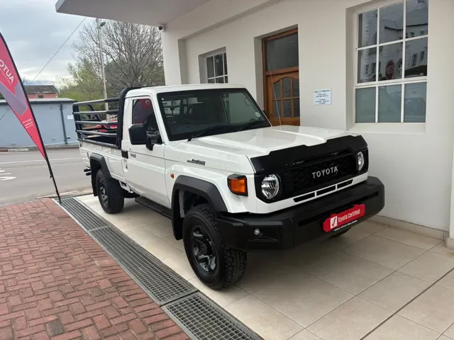 2025 Toyota Land Cruiser 79 2.8GD-6 Single Cab