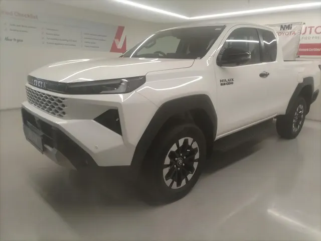 2026 Toyota Hilux 2.8GD-6 Xtra Cab Raider X
