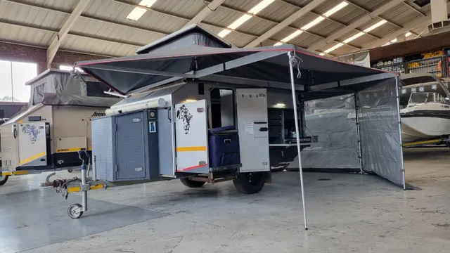 2021 Adventure Xtreme Spartan Off-Road Caravan