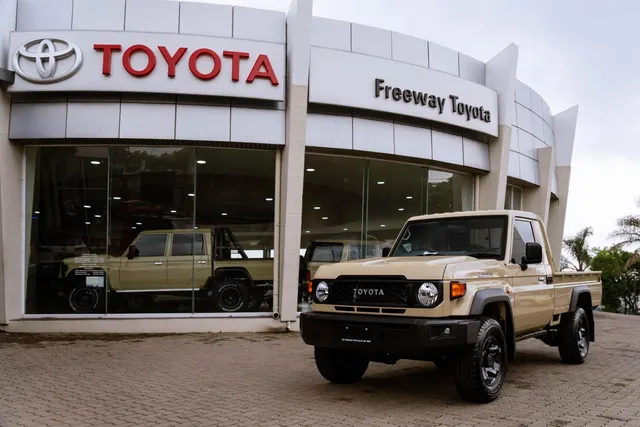 2026 Toyota Land Cruiser 79 2.8GD-6 Single Cab Auto
