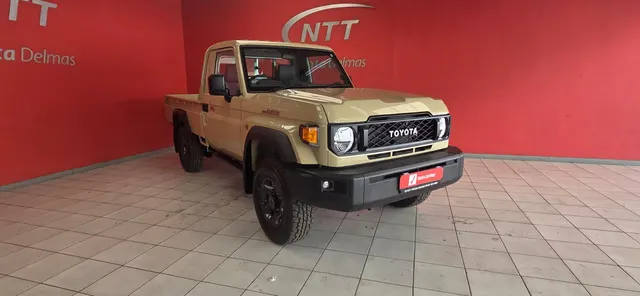 2026 Toyota Land Cruiser 79 2.8GD-6 Single Cab Manual