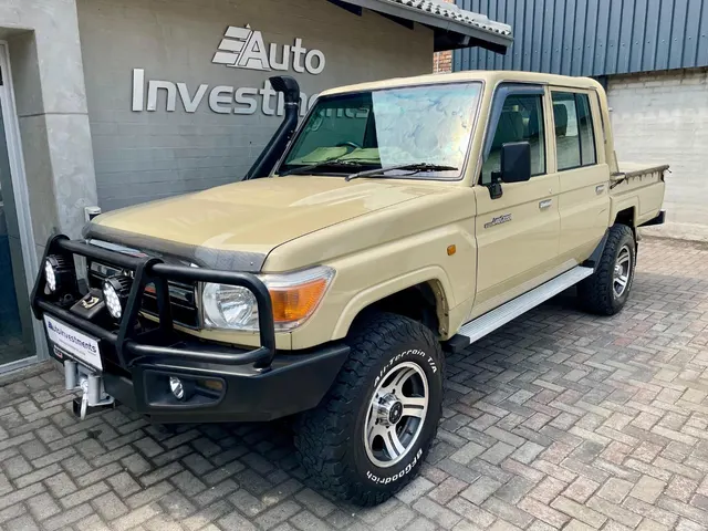 2014 Toyota Land Cruiser 79 Land Cruiser 79 4.0 V6 Double Cab