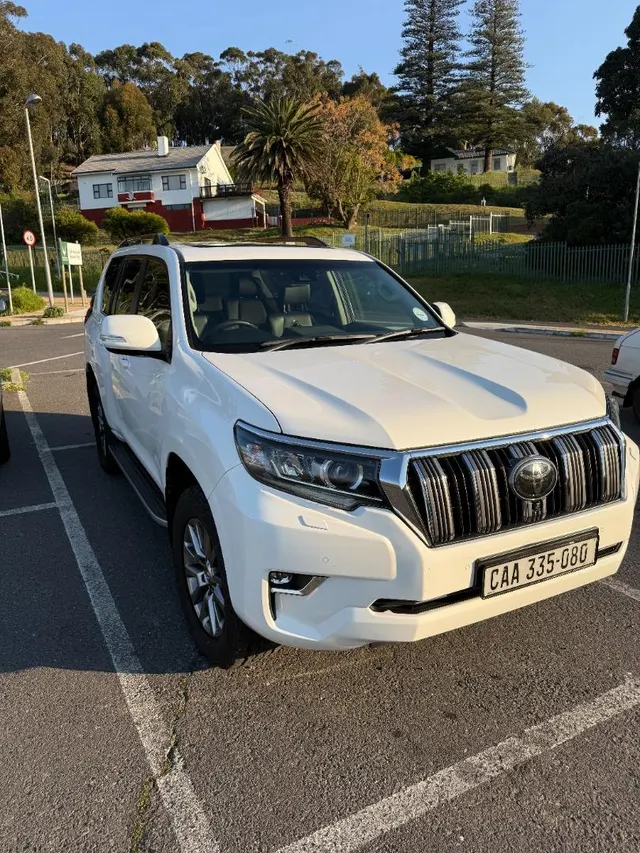 2018 Toyota Land Cruiser Prado 3.0DT VX-L