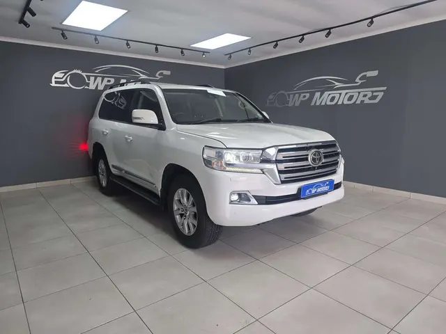 2018 Toyota Land Cruiser 200 4.5D-4D V8 VX-R