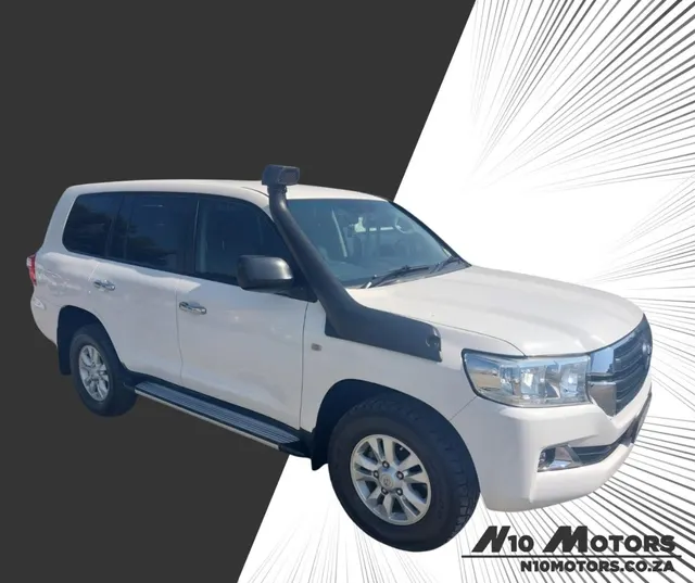 2017 Toyota Land Cruiser 200 4.5D-4D V8 GX