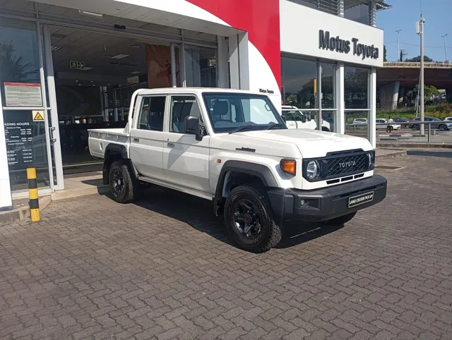 2026 Toyota Land Cruiser 79 2.8GD-6 Double Cab Auto