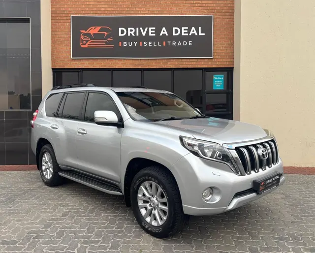 2015 Toyota Land Cruiser Prado 3.0DT VX
