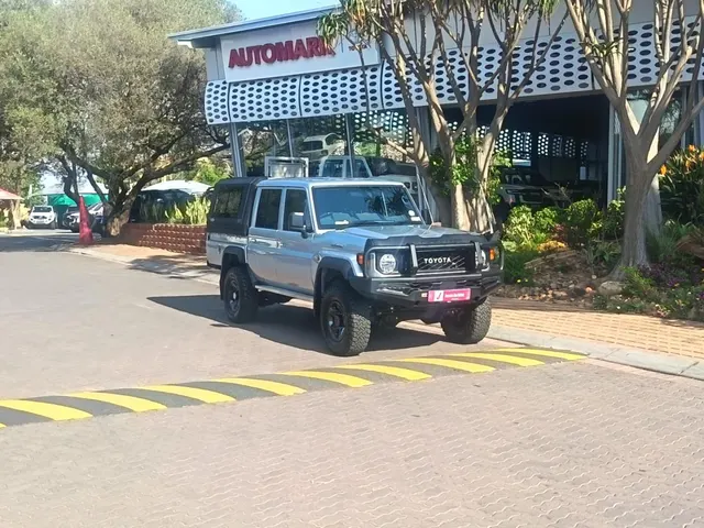 2025 Toyota Land Cruiser 79 2.8GD-6 Double Cab