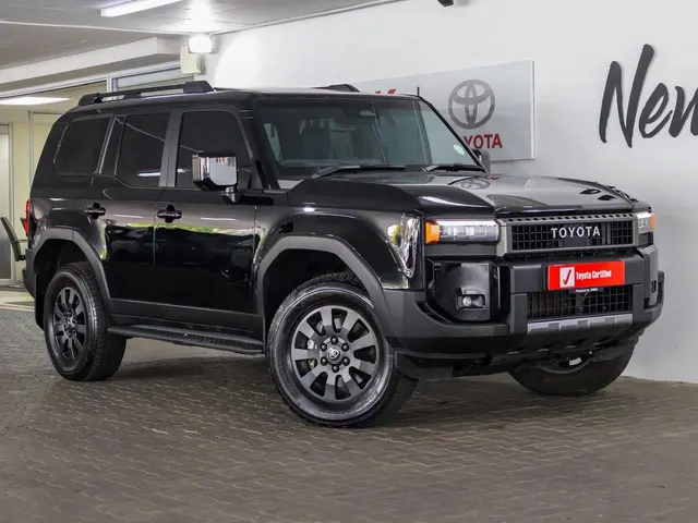 2025 Toyota Land Cruiser Prado 2.8GD VX-R