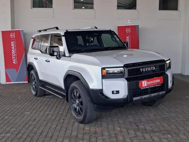 2025 Toyota Land Cruiser Prado 2.8GD VX-R