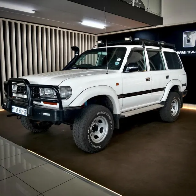1997 Toyota Land Cruiser 80 4.5 GX