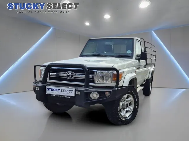 2021 Toyota Land Cruiser 79 Land Cruiser 79 4.2D