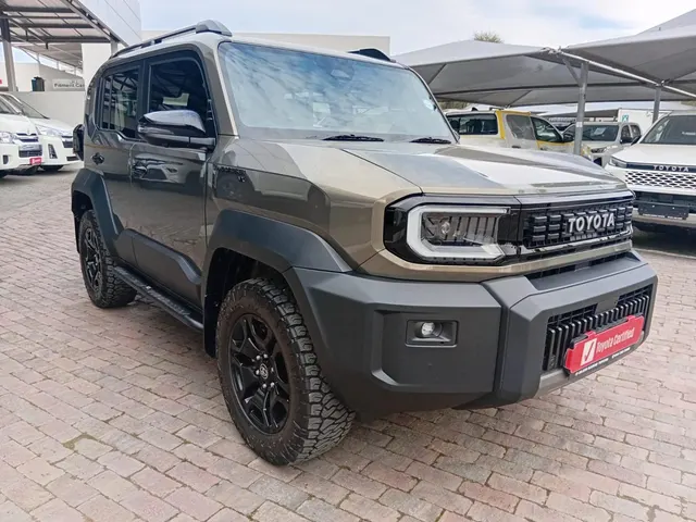 2026 Toyota Land Cruiser FJ 2.7 4x4 VX