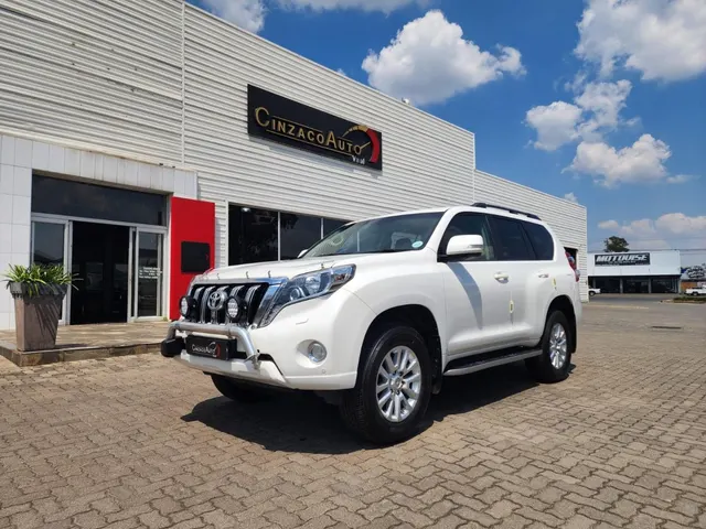 2016 Toyota Land Cruiser Prado 4.0 VX