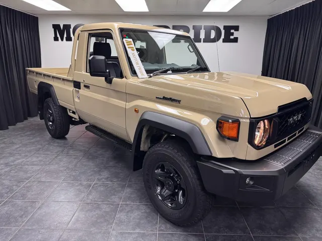 2026 Toyota Land Cruiser 79 4.2D Single Cab
