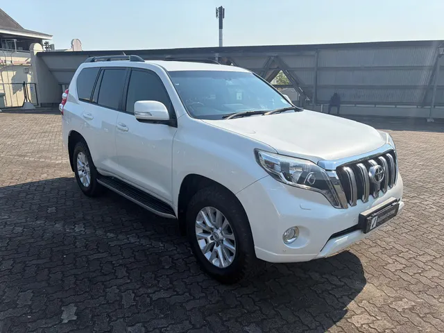 2015 Toyota Land Cruiser Prado 3.0DT VX