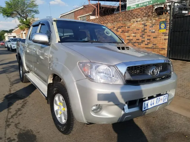 2008 Toyota Hilux 3.0D-4D double cab 4x4 Raider