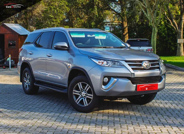2018 Toyota Fortuner 2.4GD-6
