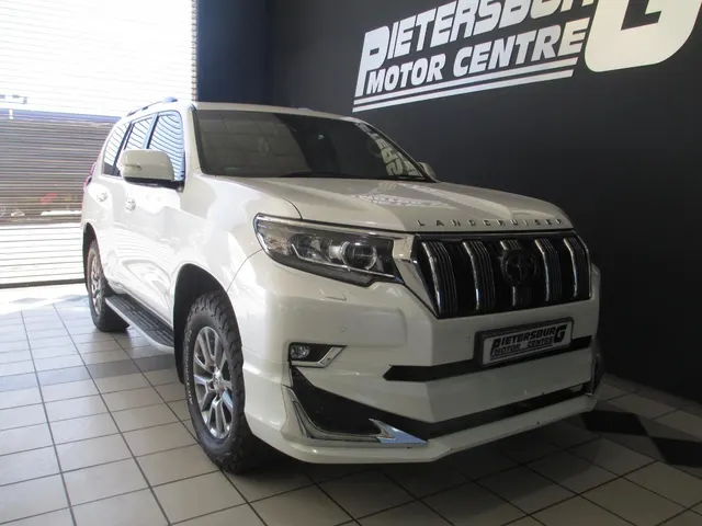 2019 Toyota Land Cruiser Prado 3.0DT VX-L