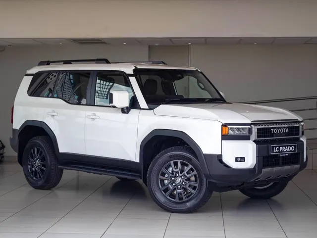 2026 Toyota Land Cruiser Prado 2.8GD TX