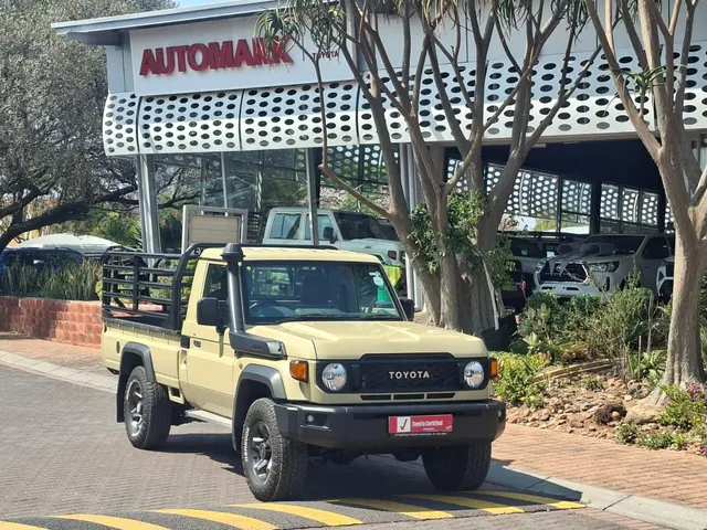 2024 Toyota Land Cruiser 79 Land Cruiser 79 4.5D-4D LX V8