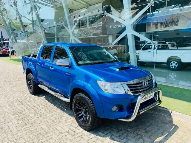 2013 Toyota Hilux 3.0D-4D Double Cab Raider Auto