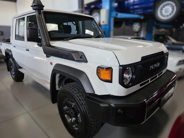 2026 Toyota Land Cruiser 79 4.5D-4D LX V8 Double Cab