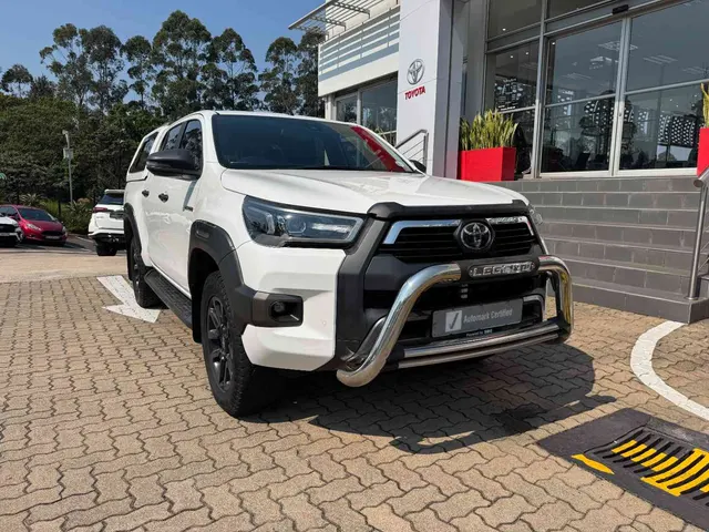 2021 Toyota Hilux 2.8GD-6 Double Cab 4x4 Legend RS