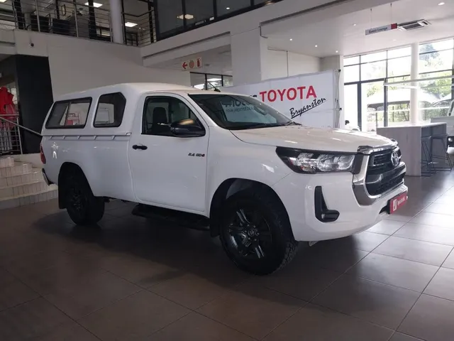 2024 Toyota Hilux 2.4GD-6 Single Cab 4x4 Raider