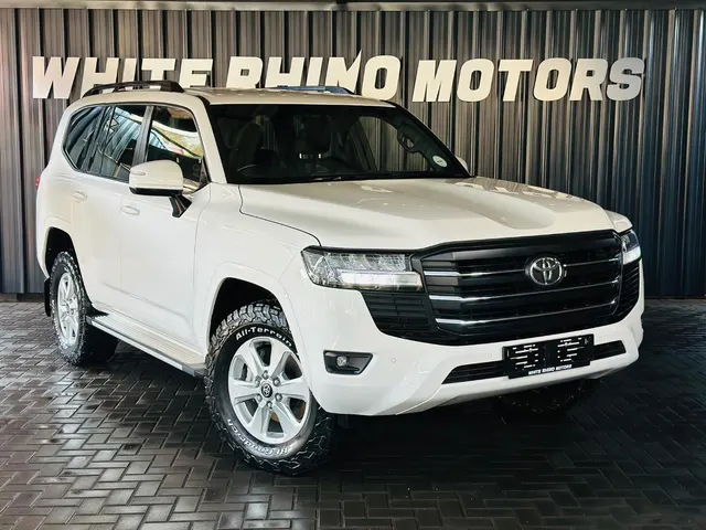 2022 Toyota Land Cruiser 300 3.3D GX-R