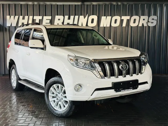 2015 Toyota Land Cruiser Prado 3.0DT VX