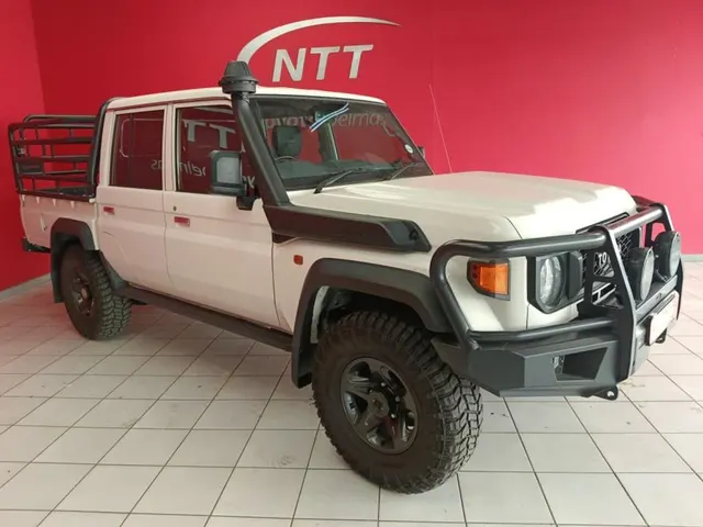 2025 Toyota Land Cruiser 79 4.5D-4D LX V8 Double Cab