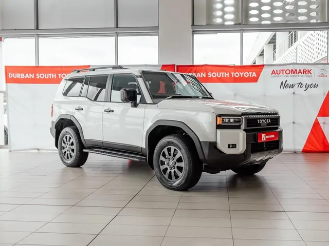 2025 Toyota Land Cruiser Prado 2.8GD VX-R