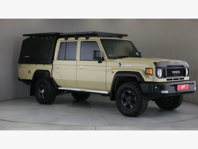 2025 Toyota Land Cruiser 79 2.8GD-6 Double Cab