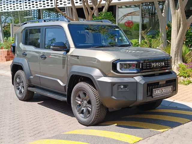 2026 Toyota Land Cruiser FJ 2.7 4x4 GX