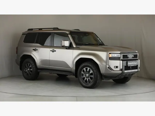 2025 Toyota Land Cruiser Prado 2.8GD VX-R