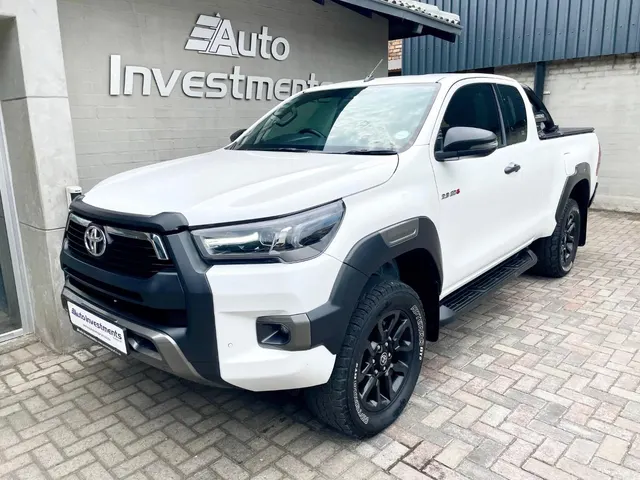 2022 Toyota Hilux 2.8GD-6 Xtra Cab Legend