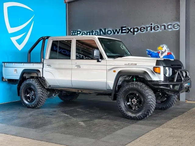 2026 Toyota Land Cruiser 79 2.8GD-6 Double Cab Auto