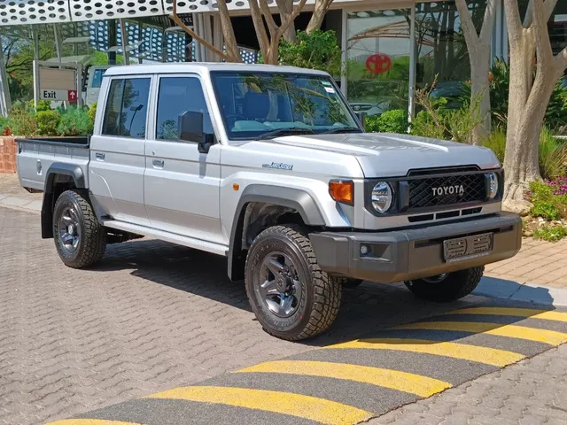 2026 Toyota Land Cruiser 79 2.8GD-6 Double Cab Auto