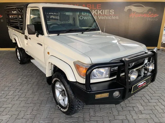 2013 Toyota Land Cruiser 79 Land Cruiser 79 4.2D