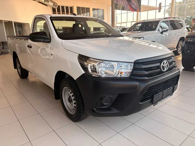 2026 Toyota Hilux 2.4GD Single Cab S (Aircon)
