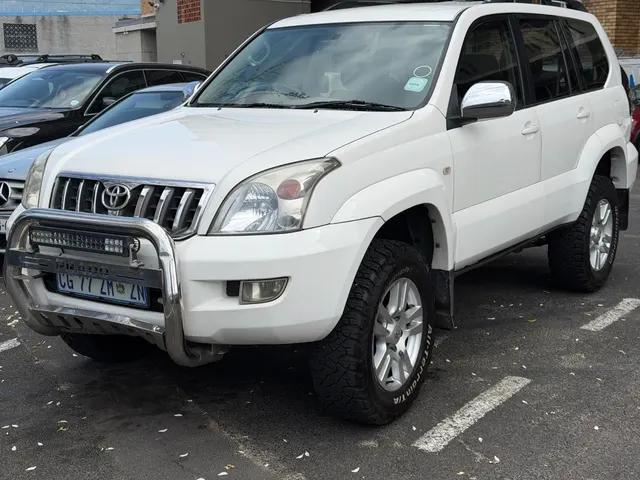 2003 Toyota Land Cruiser Prado 3.0DT GX