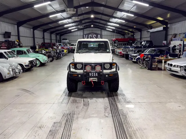 2002 Toyota Land Cruiser 70 4500EFI Pick up